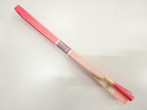 未使用品　正絹　手組帯締め